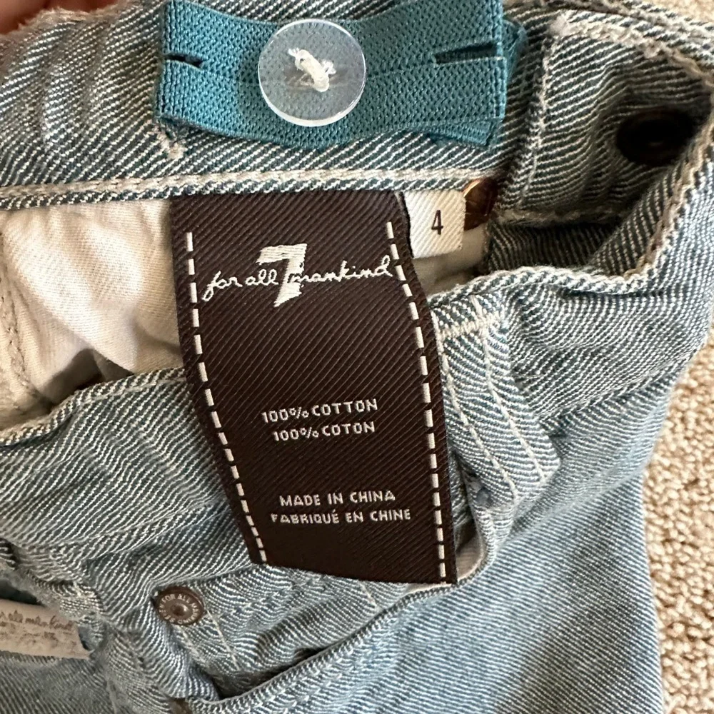 7 For All Mankind Denim Jeans. Kids Size 4 - EUC Unisex
